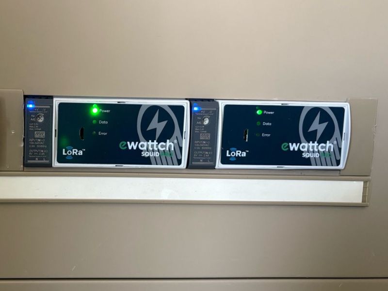 Sous-compteurs électriques LoRa pour assurer un suivi détaillé de la consommation énergétique.