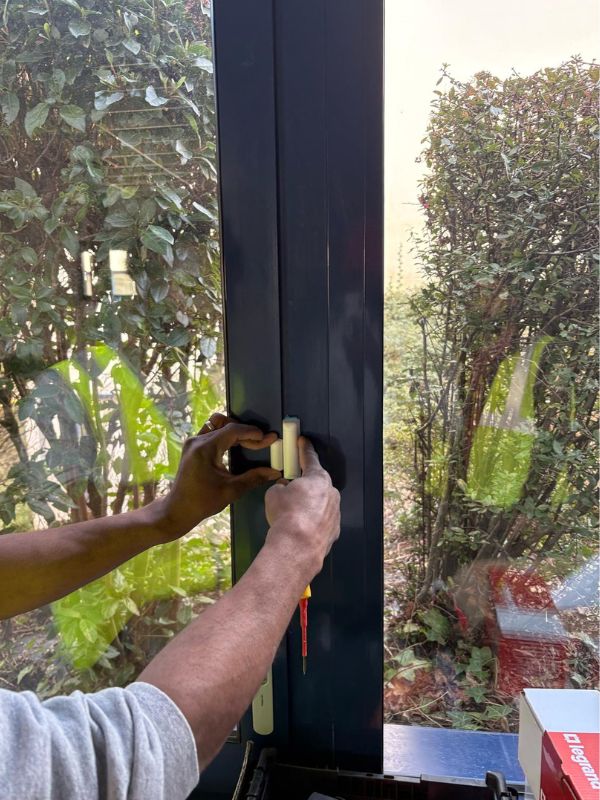 Contact de fenêtre anti intrusion
