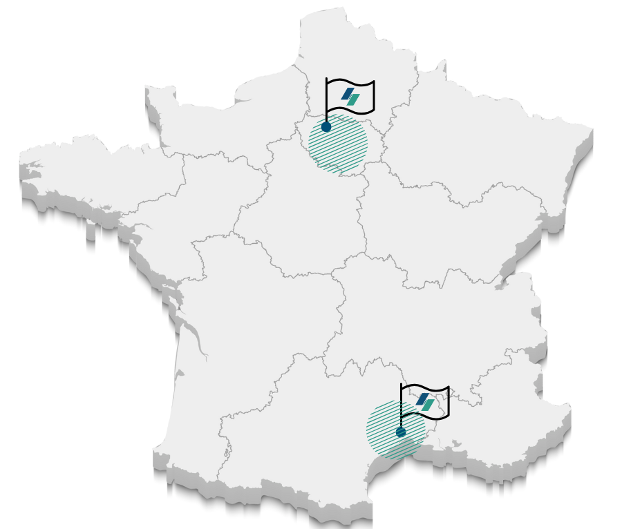 Inspiration Elec est présent en à Paris et Montpellier